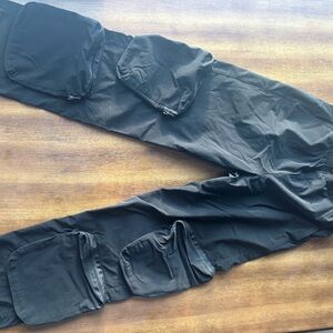 Men's Classic Black Cargo Pants